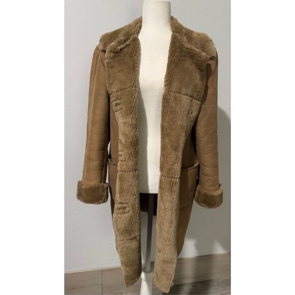 Fu Da New York vintage inspired penny lane coat L - Picture 2 of 10